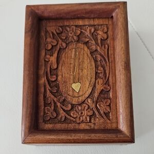 Handcrafted Wooden Decorative Box